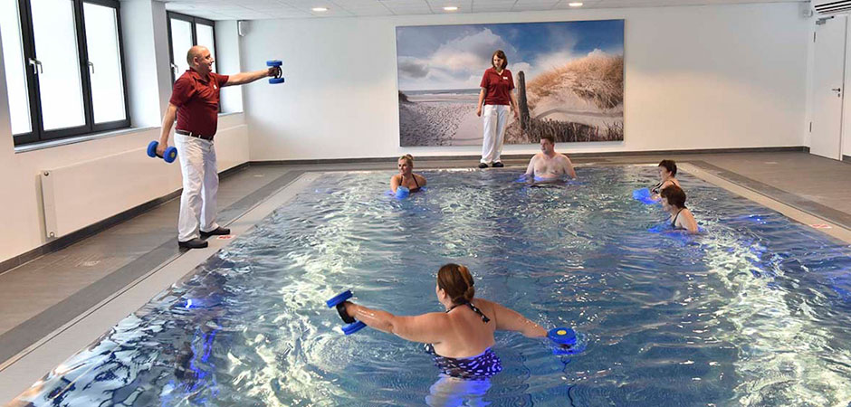 Schwimmbad der Evangelischen Krankenhausgemeinschaft Herne | Castrop-Rauxel